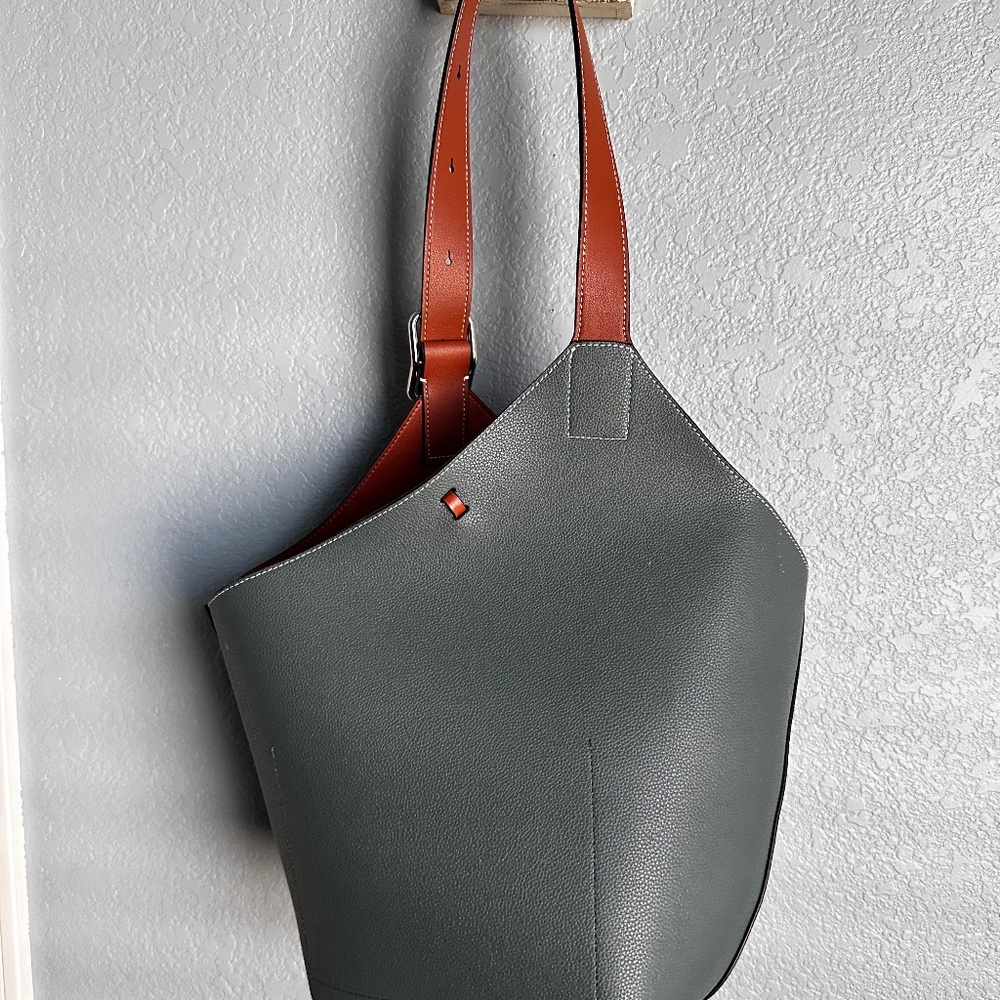 Unique one strap tote bag